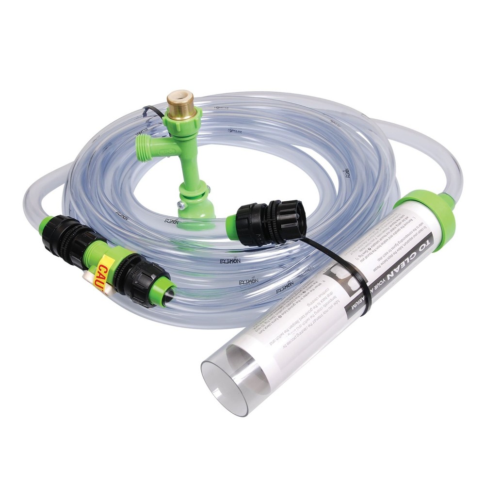 Python No Spill Clean & Fill System Size: 50 Ft