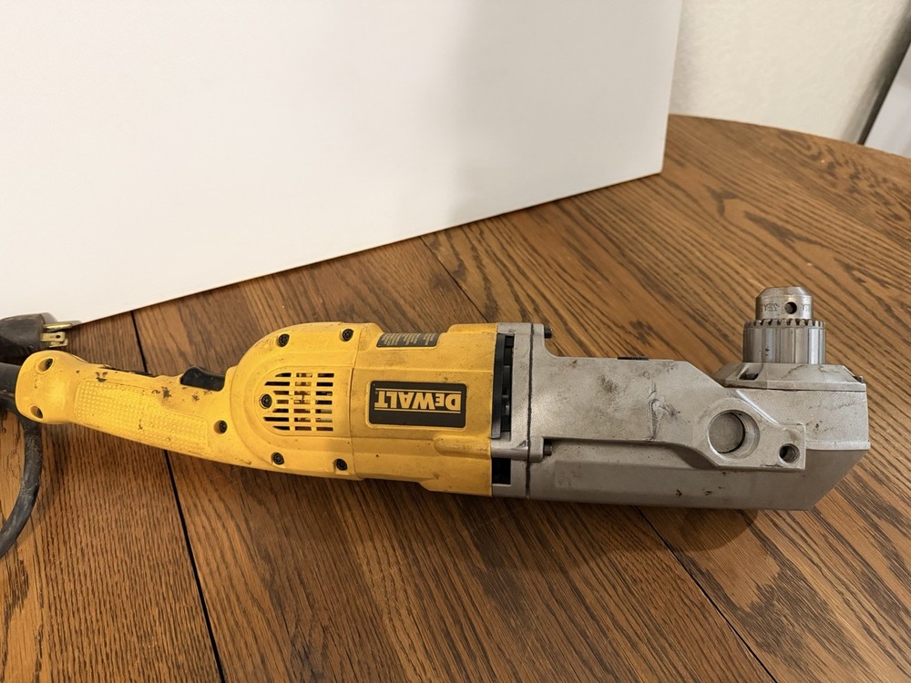 Dewalt DW124 1/2” Right Angle Drill With Case