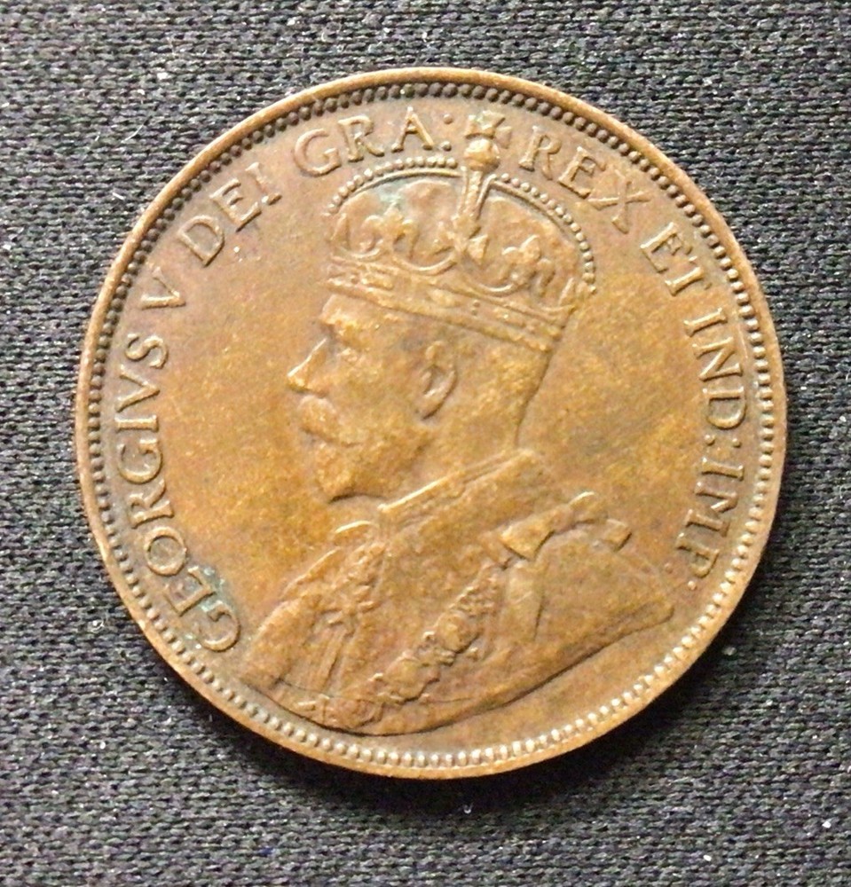 1913 Canada 1 Cent! ENN Coins