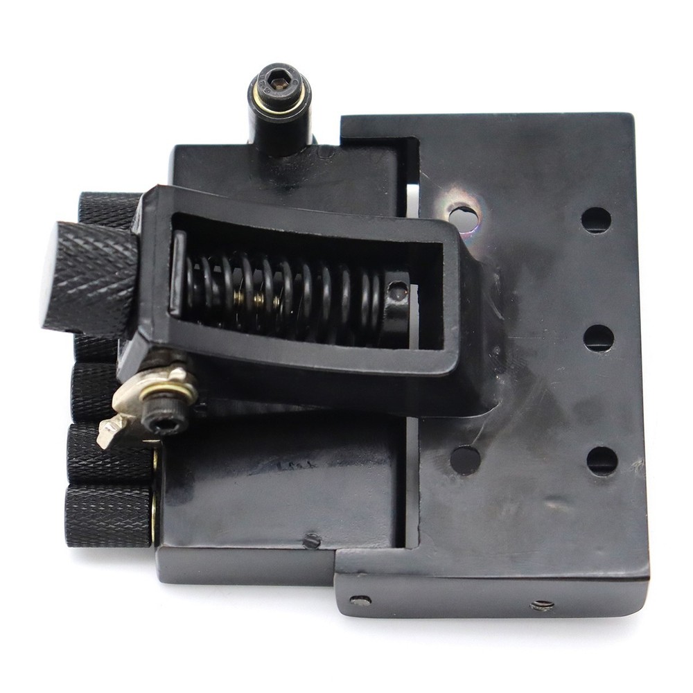 6 String Headless Electric Guitar Roller Tremolo Bridge with String Locks Black