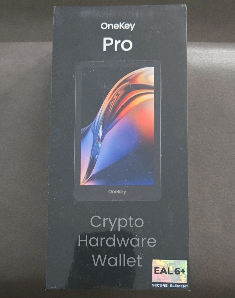 OneKey Pro Crypto Hardware Wallet USB for BTC ETH SOL BNB