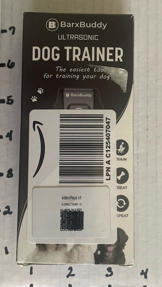 Ultrasonic Handheld Bark Deterrent