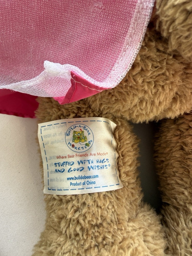 Build A Bear Workshop Princess Bear With Dish