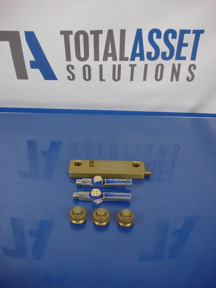 Laser Tools Green Beam Sheave Alignment System with Power Line