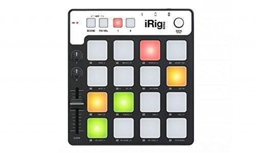 IK Multimedia iRig Pads MIDI groove controller for iPhone, iPad Mac/PC Open Box