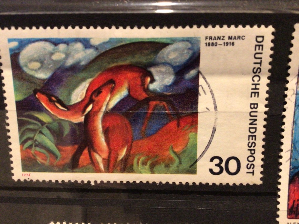 Germany Art Artists stamps Ref 60705