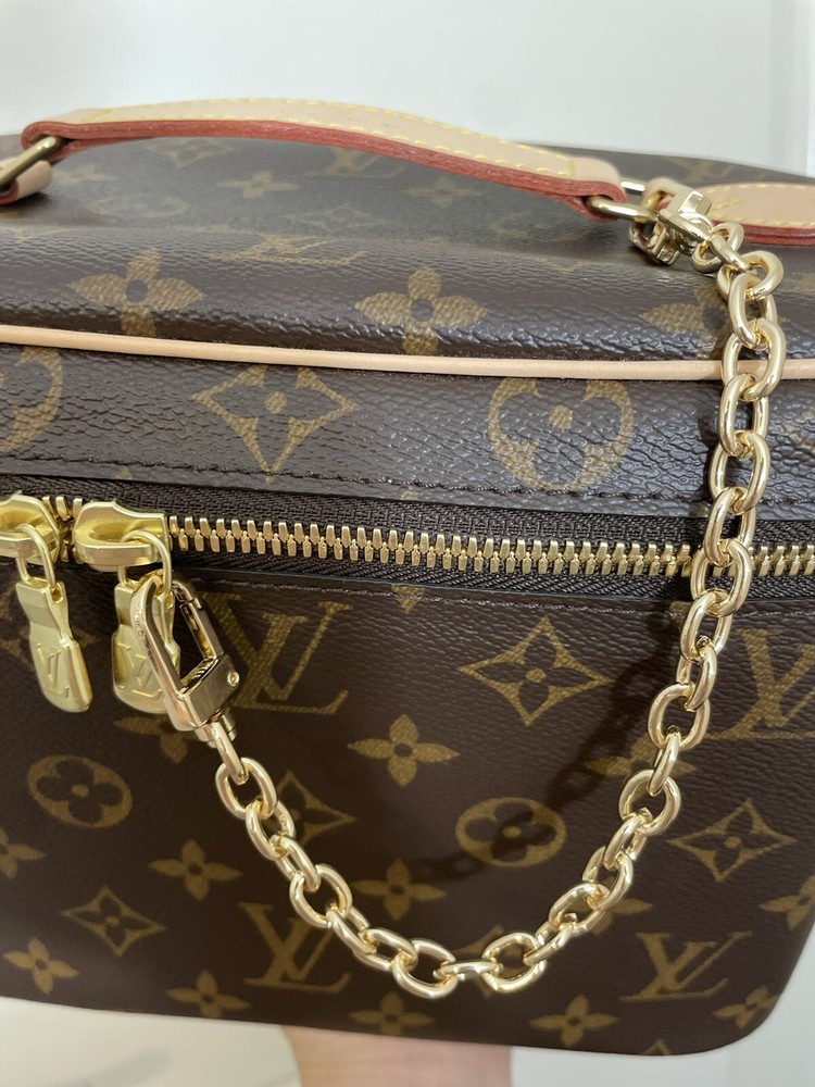 Silver Chain Strap Bag Extender 25cm Extend Zipper Top Handle