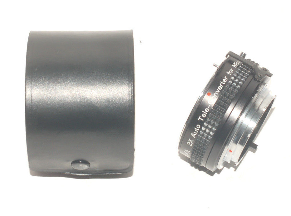 Minolta MD Teleconverter 2X (Various Types)