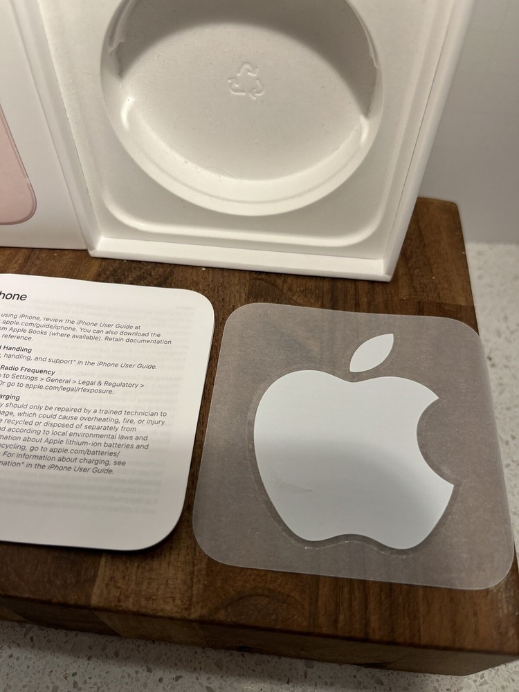 iPhone 7 Plus Rose Gold BOX Only *READ DESCRIPTION **