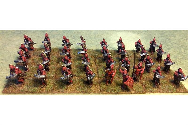 15mm Fantasy Vampire Crossbowmen (35 figures)