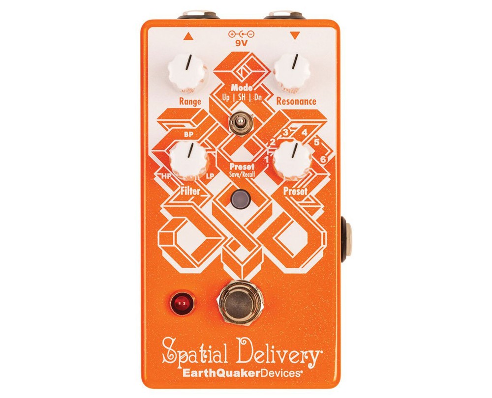 Earthquaker Devices Spatial Delivery V3 Envelope Filter Pedal
