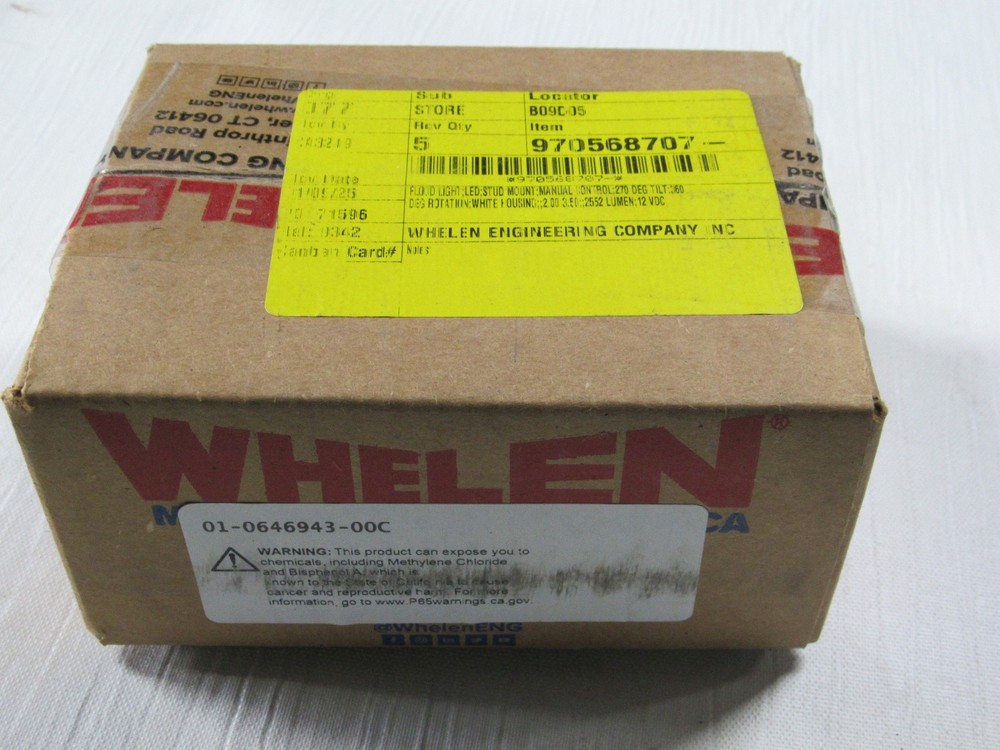 Whelen Flood Light 01-0646943-00