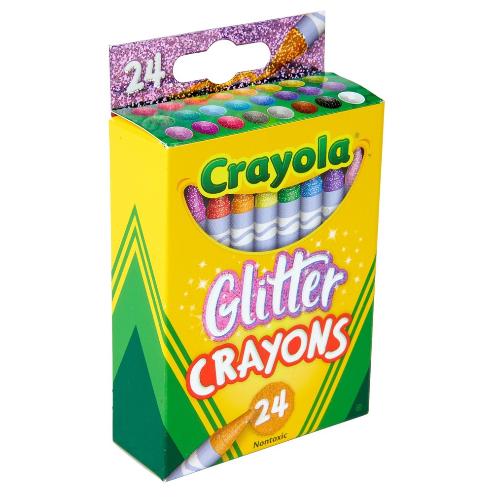 Crayola Crayons Glitter