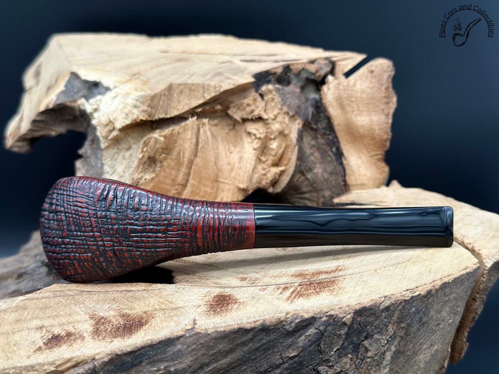 Kemperling Handmade Rusticated Zulu Smoking Pipe