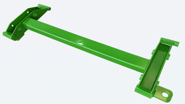 John Deere 75 Loader to Hook and Pin Quick Attach Hitch Adapter Bracket