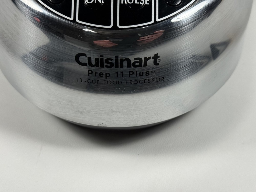 Cuisinart Prep 11 Plus Food Processor Replacement Motor Base DLC-2011CHB Tested
