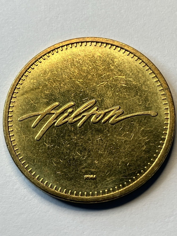 Hilton Hotel Token #uc1
