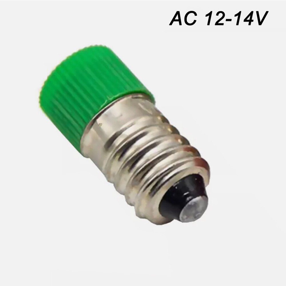 4Pcs Red + 4Pcs Green Screw Base LED Bulbs For American Flyer Switch Controller