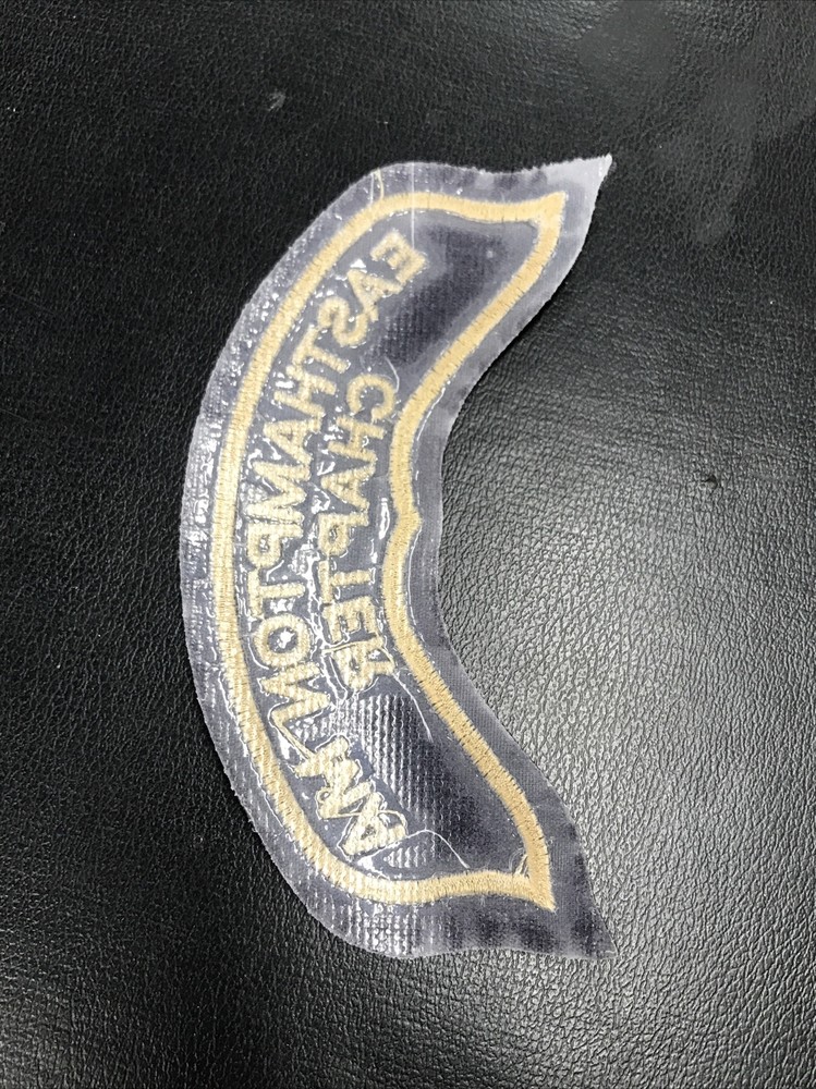 NOS Vintage Harley Owners Group Easthampton MA Chapter Patch