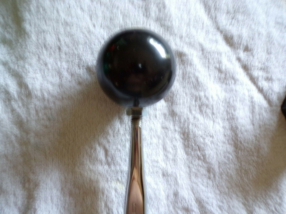 HARLEY DAVIDSON MOTORCYCLE #8 EIGHT POOL/BILLIARD BALL SHIFT KNOB 2 1/4"