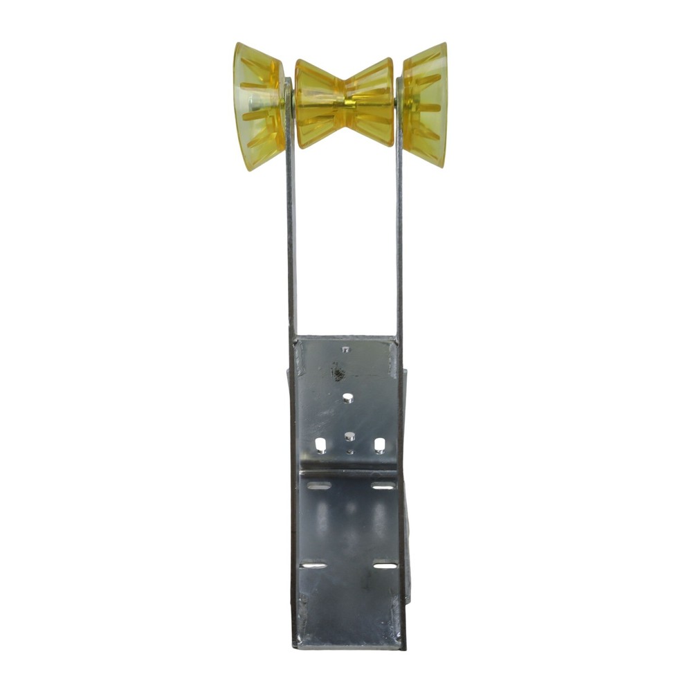 Boat Trailer Galvanized Winch Seat With Roller For Winch Posts With Roller