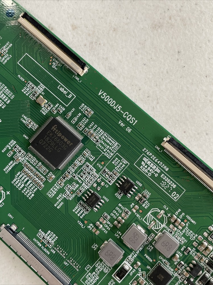 RCA RNSMU5036-B Control Board STCON495C001