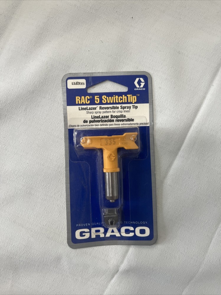 graco rac 5 switch tip LL5335