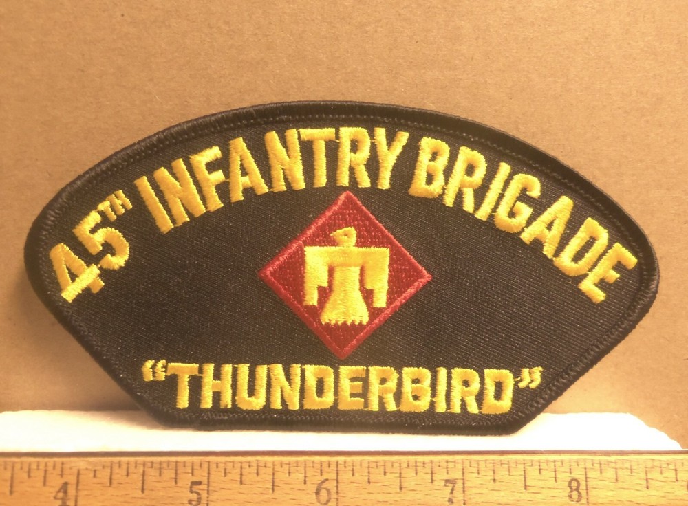 US Army - 45th Infantry Brigade “Thunderbird” Embroidered Patch
