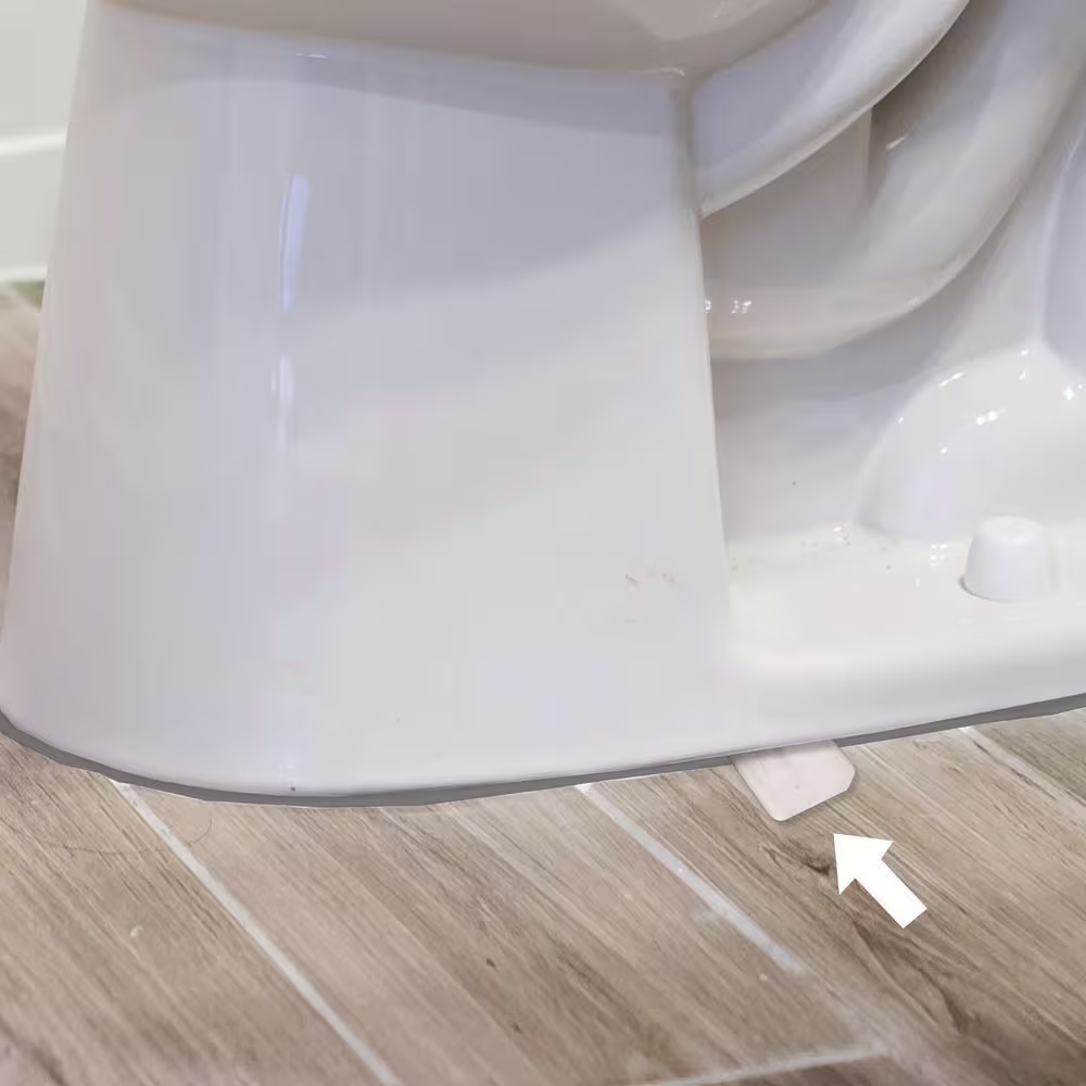 Plastic Toilet Shims (4-Pack)