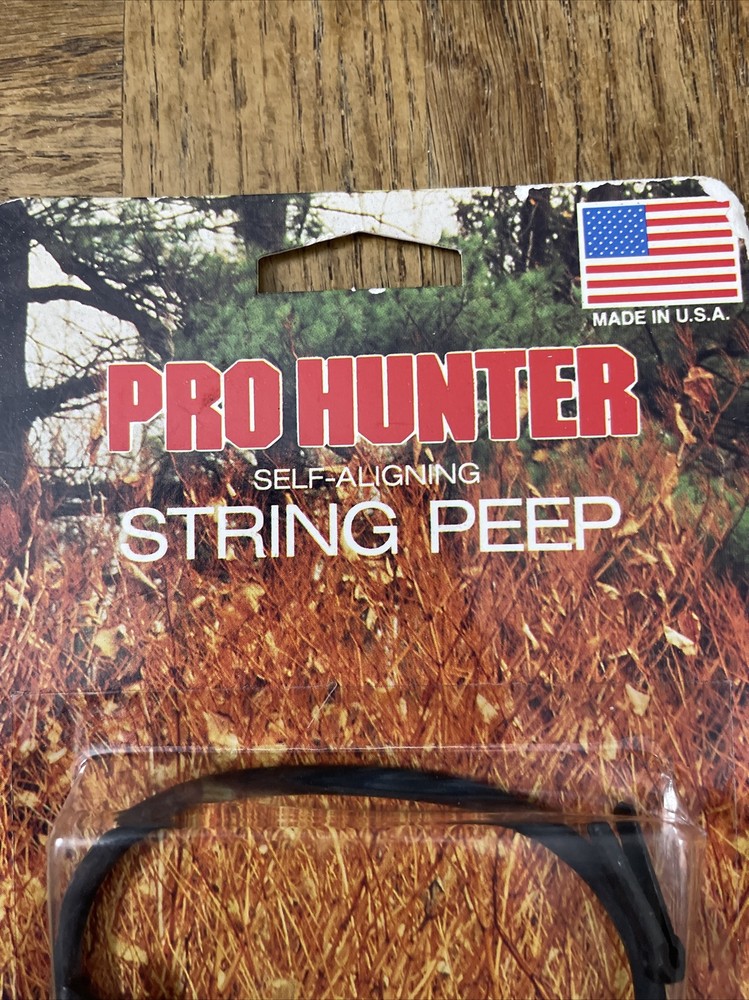 Pro Hunter Self Aligning String Peep