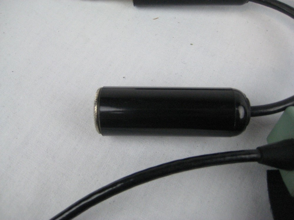 David Clark C10-15 Push to Talk PTT Switch with Intercom Mod installed