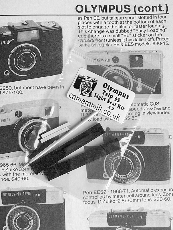Olympus Trip 35 Light Seal Kit