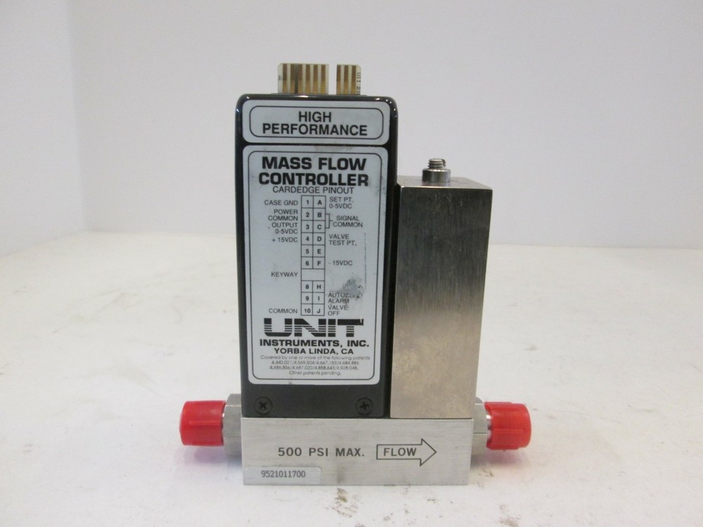 Unit, UFC-1100A, MFC, Mass Flow Controller, N2, 10 SLM, Used