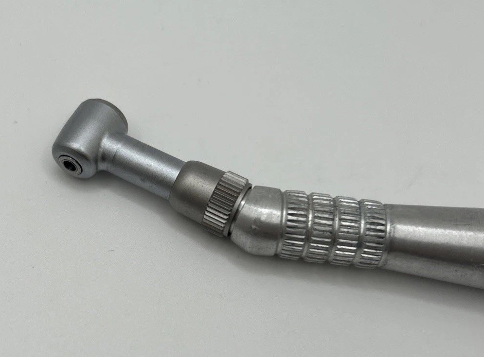 🦷 Midwest Contra Angle Handpiece – Refurbished – New Push Button Latch Head