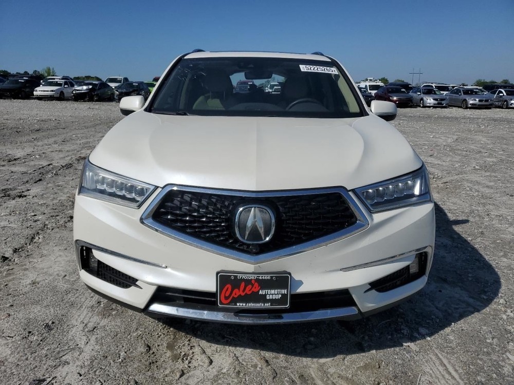 MDX 2017 Glove Box 4693162