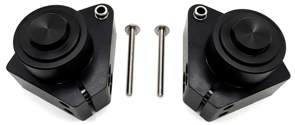 NINJA Z1000SX Bar Risers 2011 -2025 complete kit , Pre load access !!