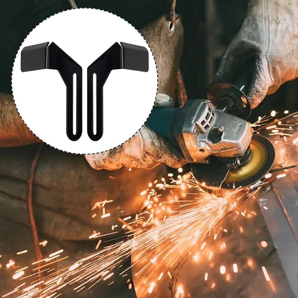 2pcs Bench Grinder-tool Rest Replacement Backing Plate Washer Pad Accessories