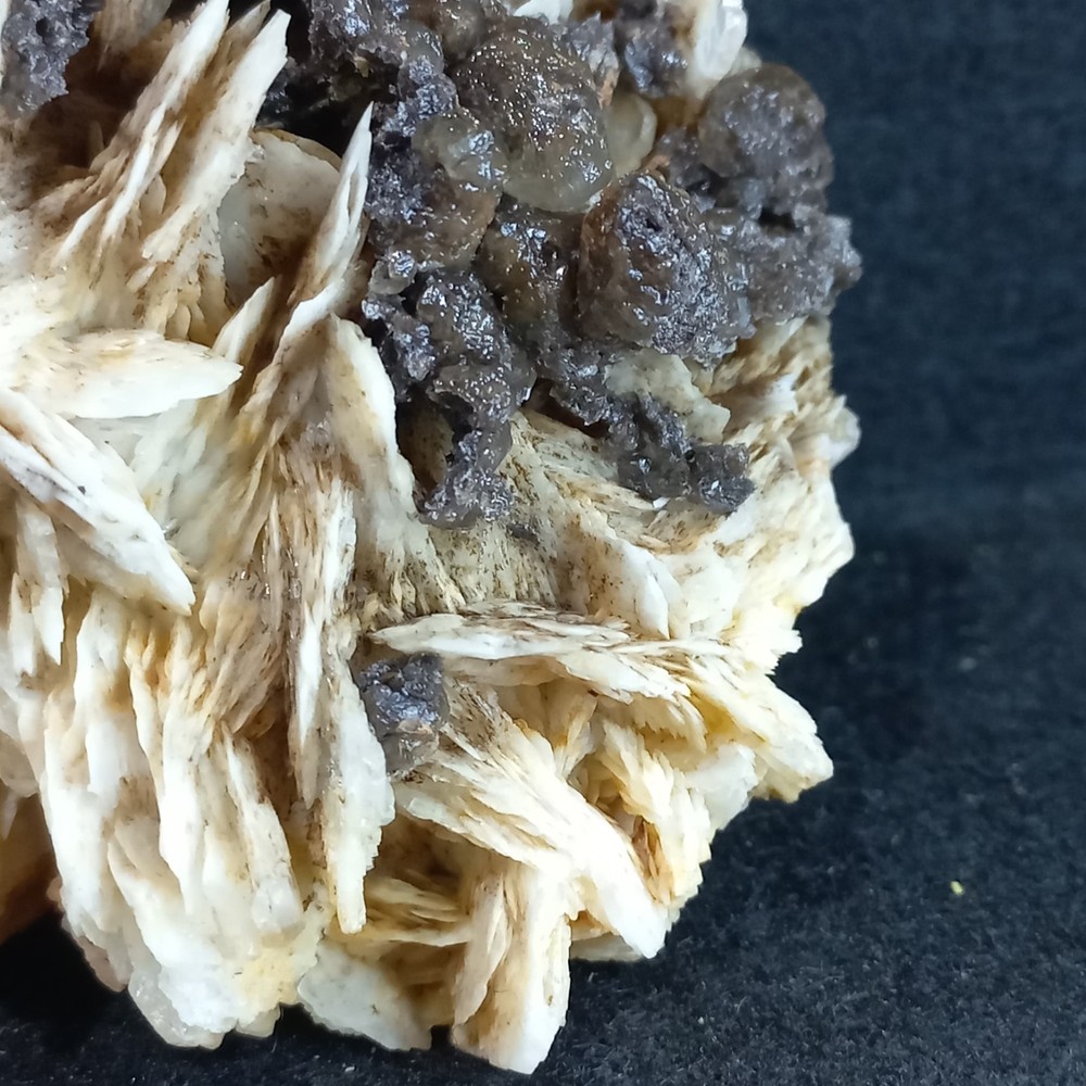 Barite, Calcite