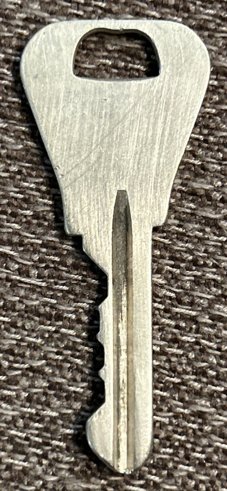 Vintage Brass Replacement Key