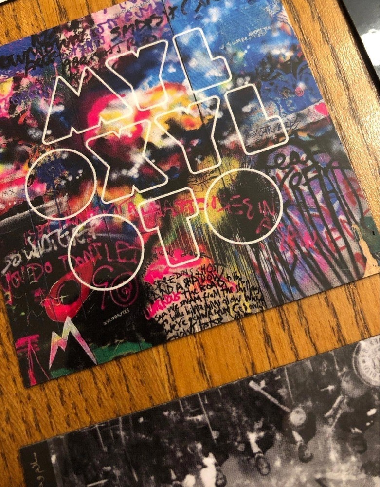 Coldplay fridge magnets