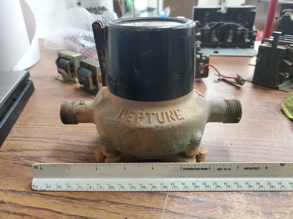 Neptune Trident #8 5/8" Water Meter (VR10)