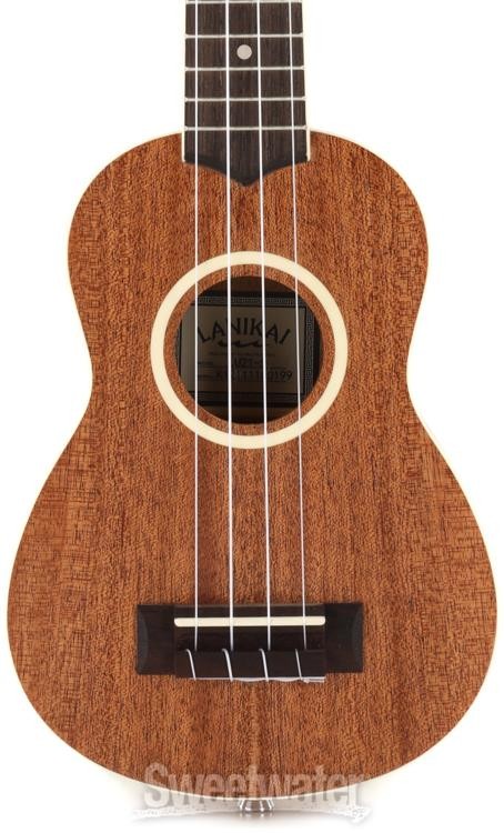 Lanikai LU Series Soprano Ukulele