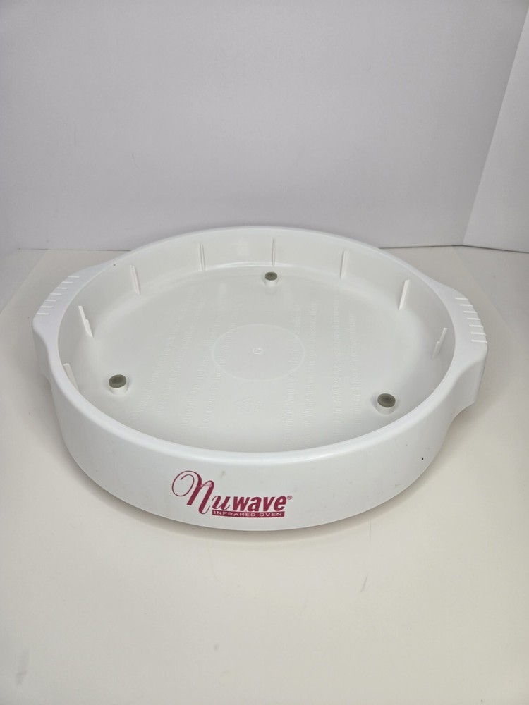 NuWave Pro Infrared Oven Replacement Part Base Only - White 20335