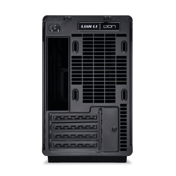 Lian Li A3X.US mATX 26.3L Micro Form Factor Case Black