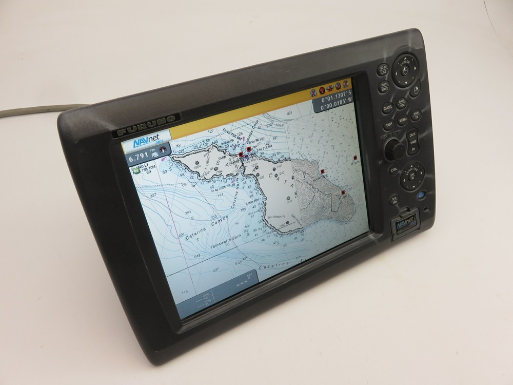 Furuno MFD12 NavNet 3D 12.1" Multi-Function Radar FishFinder GPS Chartplotter