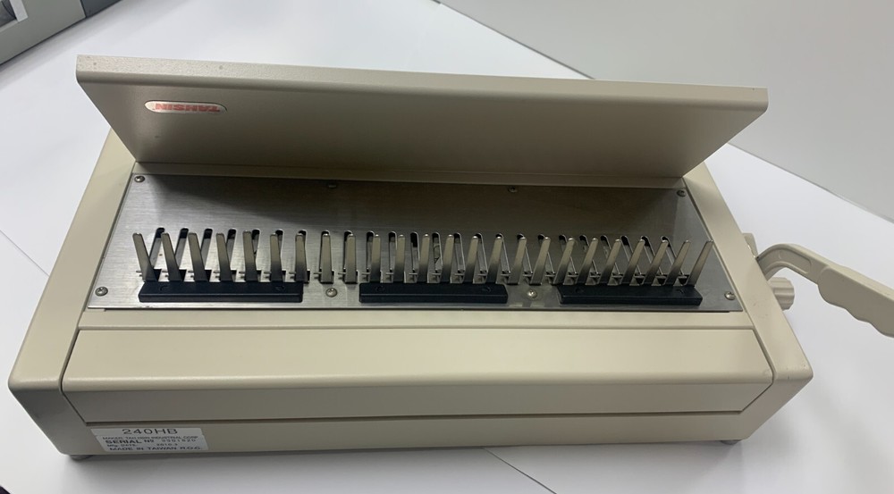 TAHSIN Manual Comb Binder