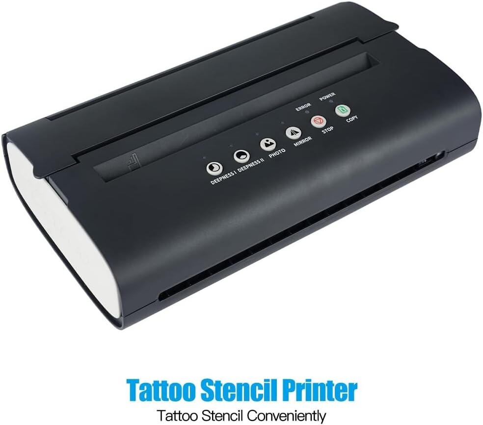 MAST TATTOO Transfer Stencil Machine Copier Printer Thermal