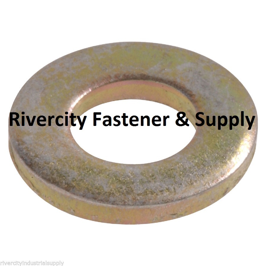 (10) 3/4 Inch Grade 8 USS Flat Washers Grade 8