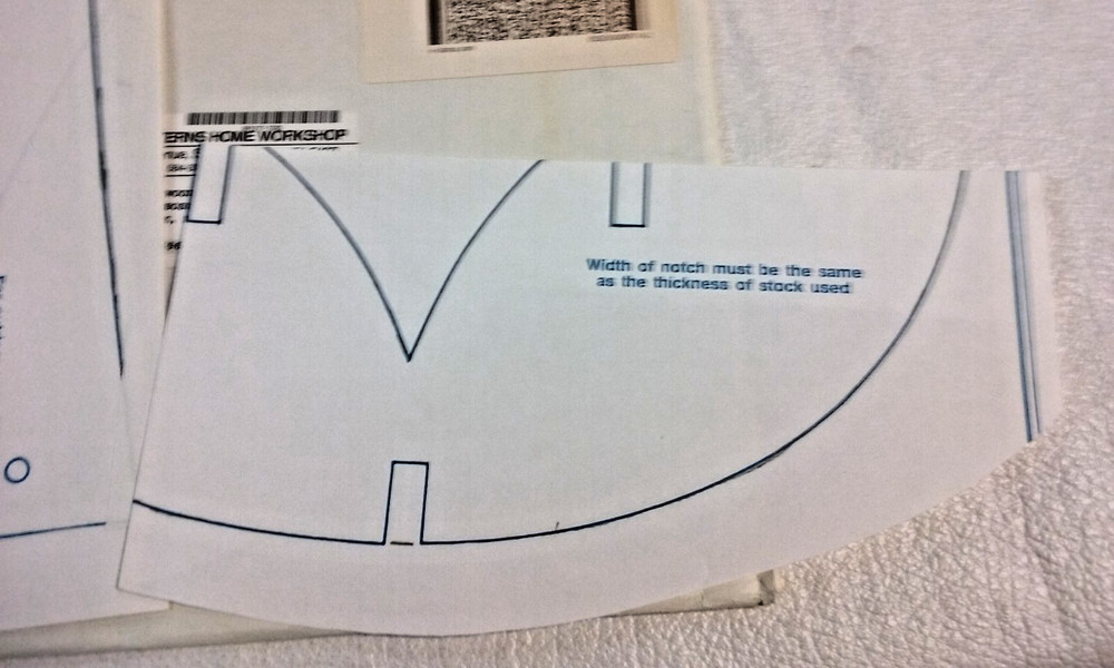 vintage Craft Patterns Home Workshop Reindeer Plan with Envelope