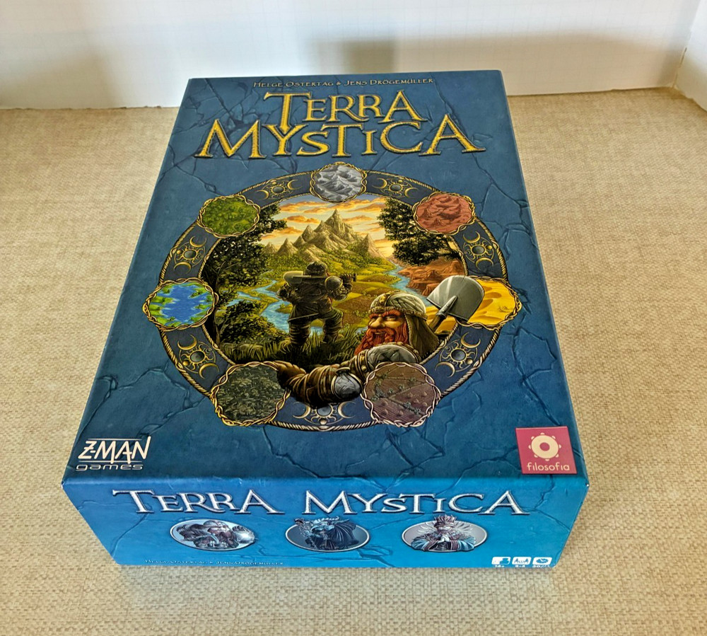 Terra Mystica Board Game - COMPLETE Excellent Condition